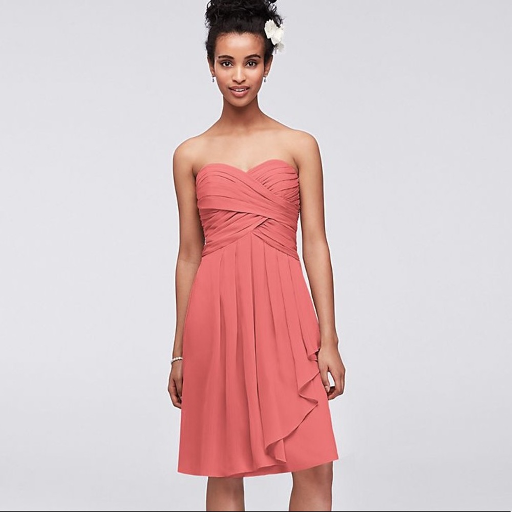 David's Bridal formal dress